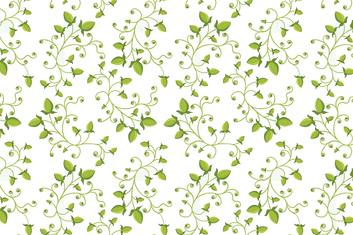 Seamless Floral Vector Patterns Set, a Pattern Graphic by Studio Indigo (Photo 7 of 9)