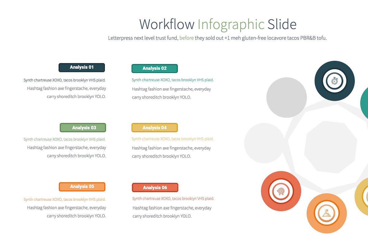 Workflow PowerPoint Presentation, a Presentation Template by Pulsecolor