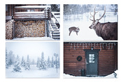 Winter Bundle - 24 jpg, a Background Photo by WildStrawberry Magic (Thumbnail 3 of 8)