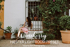 Desktop Lightroom Presets WINEBERRY