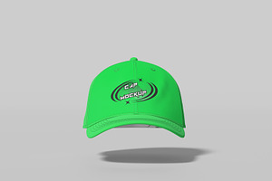 High-Quality Realistic Cap Mockup