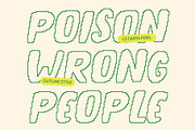 CS Carys Pixel, a Sans Serif Font by Craft Supply Co. (Thumbnail 6 of 8)