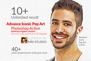 Advance Iconic Pop Art Action, a Brushes & More by MRI STUDIO (Thumbnail 1 of 6)