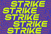 Geardive - Futuristic Sporty Typefac, a Sans Serif Font by Bentype Studio (Thumbnail 4 of 6)