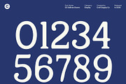 CS Sullivan Drawn, a Serif Font by Craft Supply Co. (Thumbnail 3 of 8)