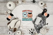 Halloween Nurse Sublimation Bundle, a Graphic by CraftlabSVG (Thumbnail 6 of 15)