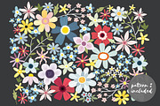 Flower Illustrations, an Illustration by Little Bean (Thumbnail 3 of 5)