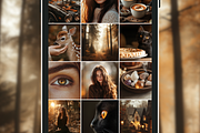 140 Autumn Fall Styled Stock Photos, a Beauty & Fashion Photo by Allure Art (Thumbnail 6 of 24)