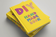 Color Plasticine Font, a Font by Handmadefont (Thumbnail 4 of 9)
