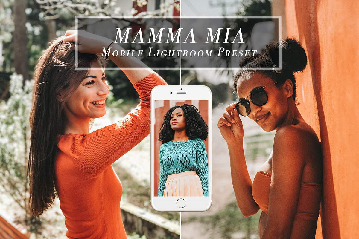 Mobile Lightroom Preset - Mamma Mia