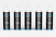 Plastic Shampoo Bottle Mockup, a Packaging Mockup by artBit Design Studio (Thumbnail 12 of 19)