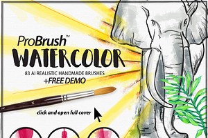 Watercolor ProBrush Free Demo