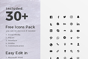 Creative Resume & CV Template, a Resume Template by Hito Graphic (Thumbnail 5 of 8)