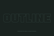 Whinstone - Bold & Cyrillic Typeface, a Sans Serif Font by alpercakici (Thumbnail 11 of 12)