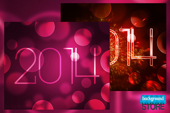 New Year Bokeh