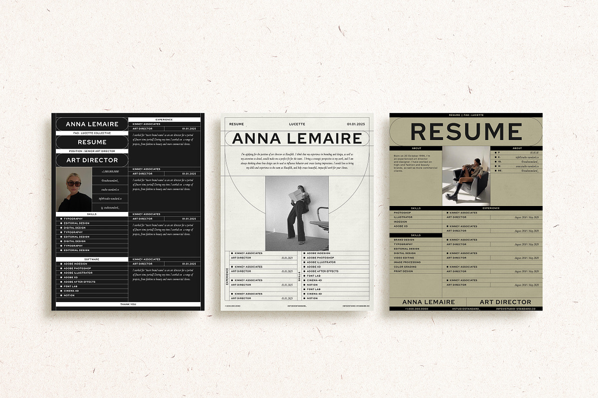 LUCETTE | Resume Kit, a Resume Template by Studio Standard (Photo 7 of 8)