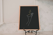 Line Art Collection Touch., a Person Illustration by AnMark (Thumbnail 8 of 9)