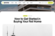 Real Estate & Construction Group, a WordPress Template by Elite Templates (Thumbnail 8 of 11)