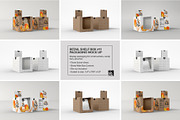 Retail Shelf Box Packaging MockUps2, a Packaging Mockup by INCDesign (Thumbnail 12 of 20)