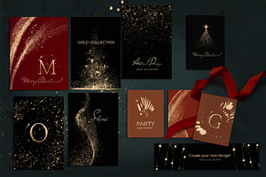 Magic Gold Christmas Collection