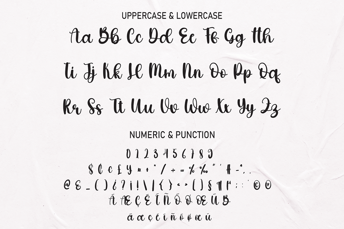 Handheld | Script Font, a Script Font by Scratchones (Photo 3 of 8)