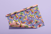 Moonlit Moths - Set and Patterns, a Pattern Graphic by PenguinHouse (Thumbnail 7 of 10)