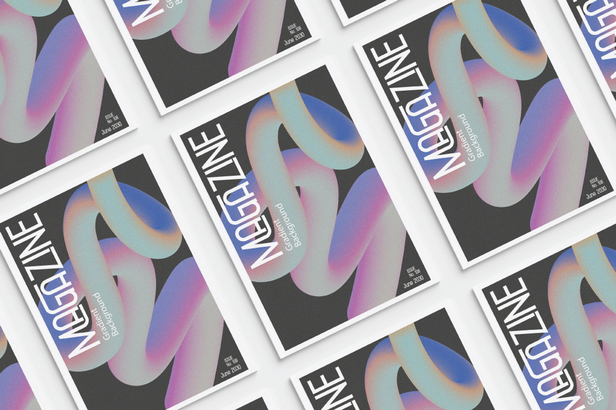 Modern Gradient Swirl, a Background Graphic by MSG Studio (Photo 2 of 11)