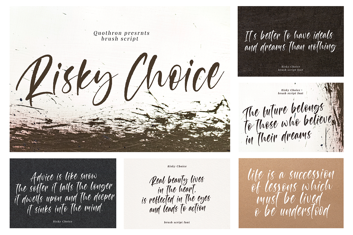 Fresh Style Script Font Bundle, a Script Font by Quothron (Photo 19 of 21)