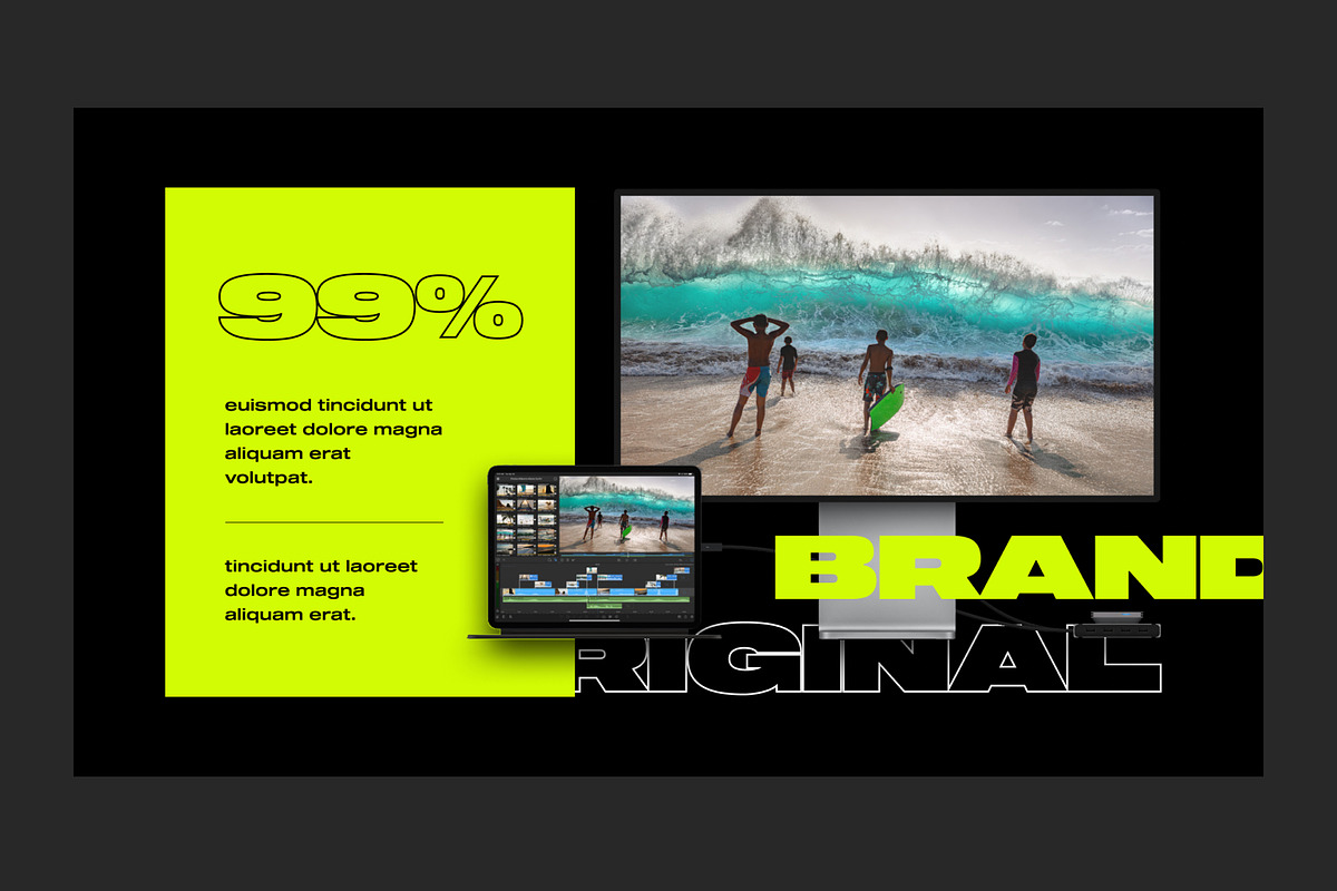 NO BRAND - Creative Presentation v2, a Presentation Template by MNML Agency (Photo 20 of 24)