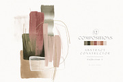 Abstract Watercolor Shapes Textures, a Texture Graphic by Veris Studio (Thumbnail 3 of 12)