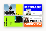 Ulah : Lifestyle Brand Powerpoint, a Presentation Template by Punkl Camp (Thumbnail 2 of 15)