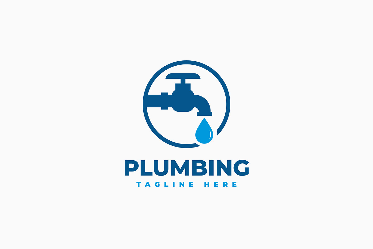 Plumbing Logo, a Branding & Logo Template by Zeer Graphic (Photo 1 of 2)