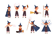 Cute little witch set, a Person Illustration by Good Studio (Thumbnail 3 of 3)