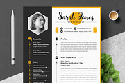Professional Creative Resume / CV, a Resume Template by ResumeInventor (Thumbnail 1 of 6)