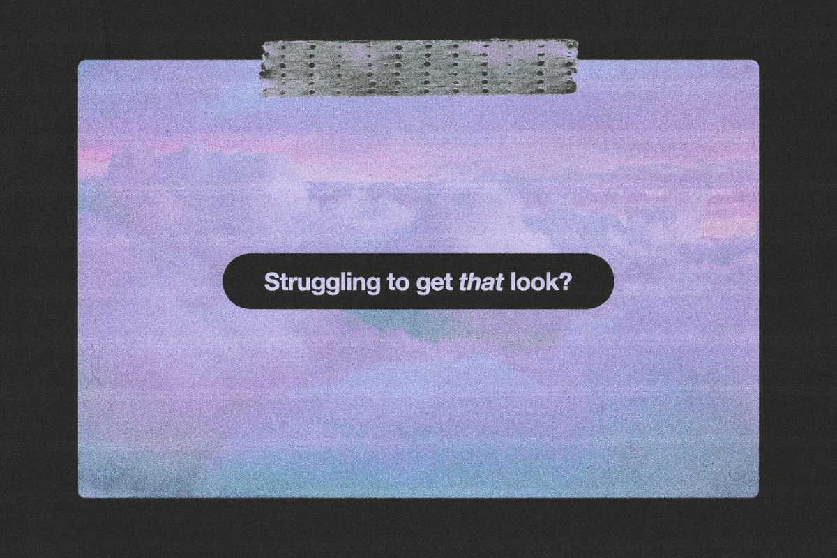 Lo-Fi Printer - Vintage Photo Maker, a Layer Style Add-On by BLKMARKET© (Photo 2 of 8)