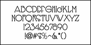 Pleasant Show Card JNL, a Serif Font by Jeff Levine Fonts (Thumbnail 3 of 5)