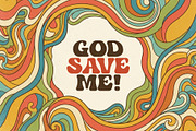 Malibu Chunk - Retro Groovy Font, a Sans Serif Font by Aksapix Studio (Thumbnail 4 of 8)