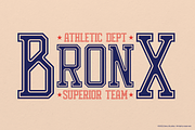 Capitan Playden | Sport Display Font, a Slab Serif Font by Denustudios (Thumbnail 7 of 12)