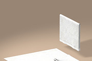 towel, an Object 3D Model by Tartino 3D models (Thumbnail 2 of 6)