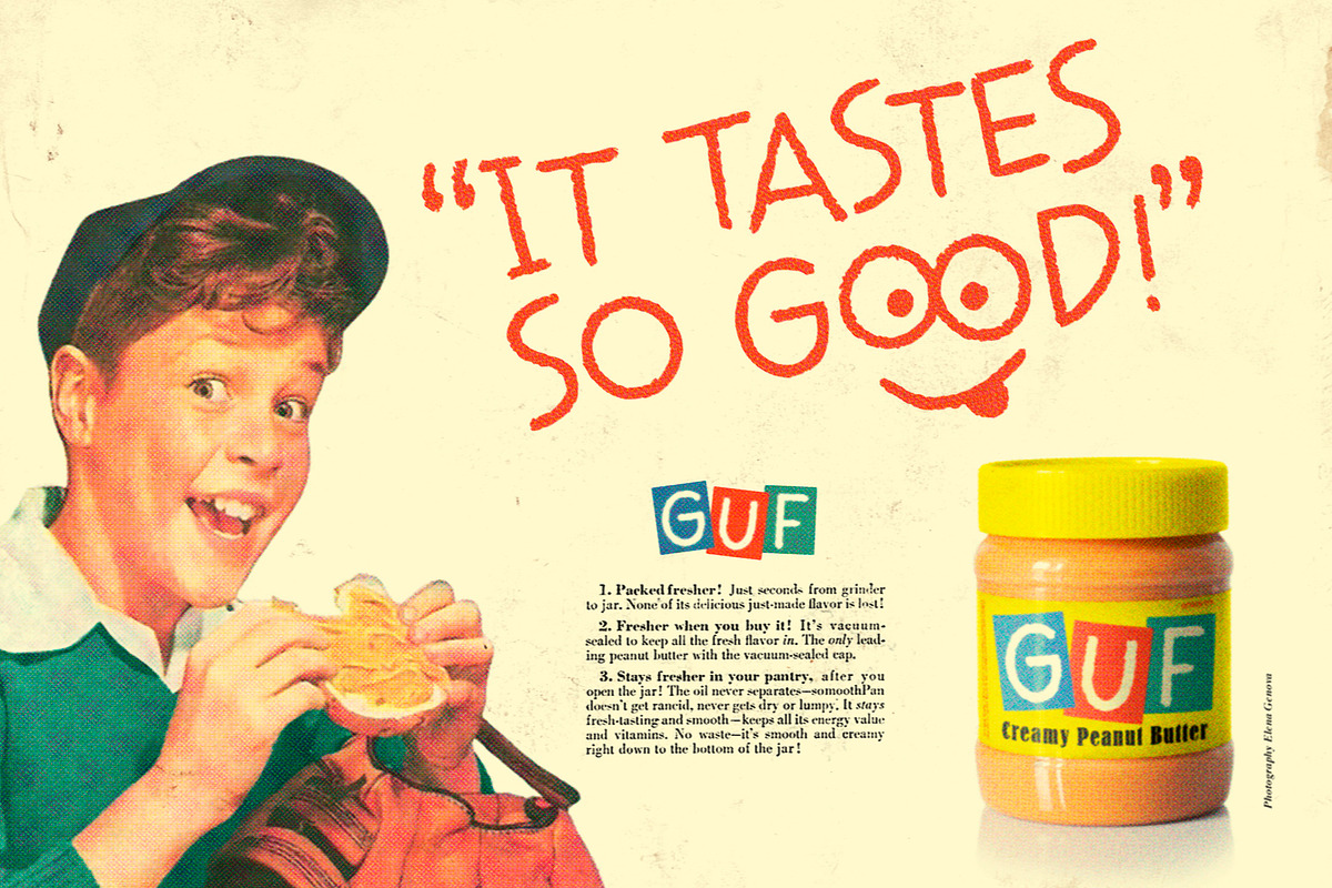 Jazzy Croquette, a Sans Serif Font by Art Grootfontein (Photo 11 of 13)