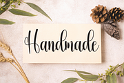 Baseball | Script Font, a Handwritten Font by Scratchones (Thumbnail 5 of 9)