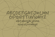 Scribble Cake, a Script Font by Nickhard (Thumbnail 3 of 5)