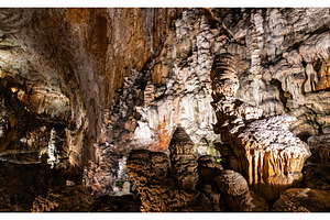 Grotta gigante in italy one of the featuring cave, rock, and italy, a Nature Photo by Leonid Andronov