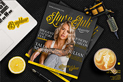 Astolfo -  Tattoo Font, a Script Font by Brightone (Thumbnail 5 of 9)