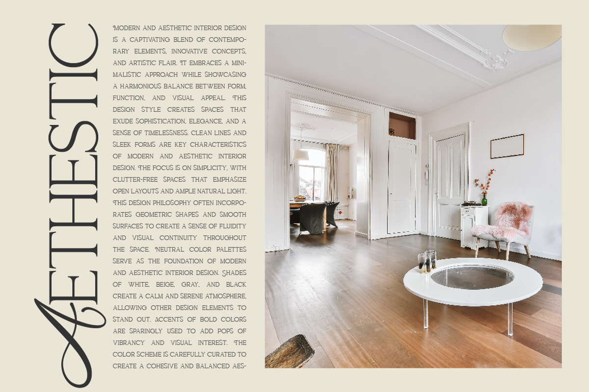 Satreva Nova Serif Font, a Serif Font by Typebae (Photo 4 of 8)