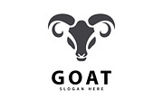 Goat Logo and symbol vector icon, a Graphic by T.Vooka (Thumbnail 1 of 3)
