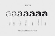 Jemina - Modern Branding Family, a Serif Font by creativemedialab (Thumbnail 7 of 15)