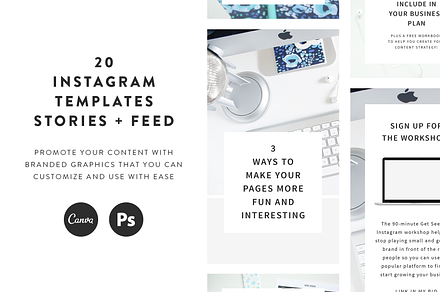 Olivia Instagram Templates