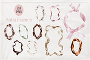 Satin bows & frames collection, an Object Graphic by divanovskaya_nv (Thumbnail 3 of 11)