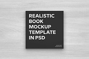 Hardcover Square Book Mockup, a Books & Magazine Mockup by Petr Stránský (Thumbnail 10 of 21)